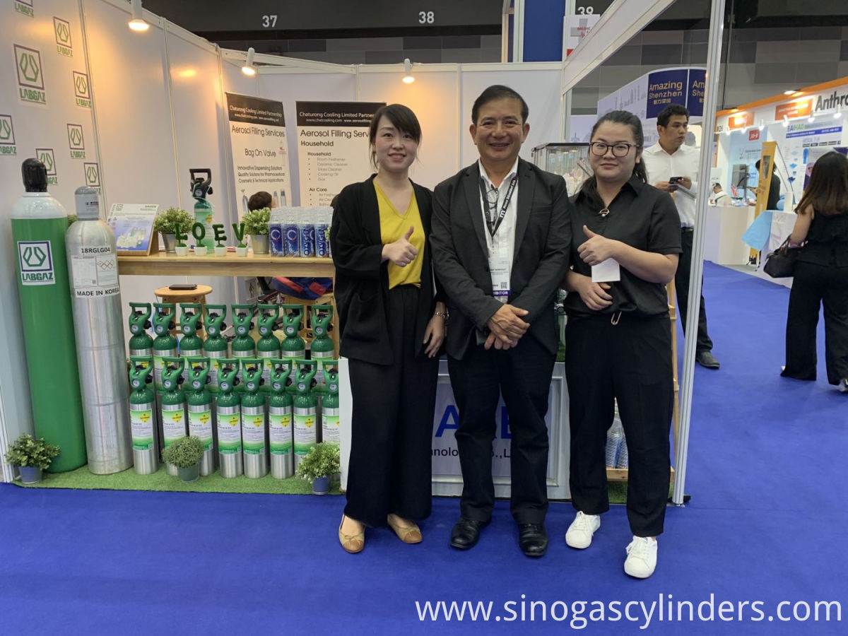 Aluminum Gas Cylinder Aluminum Gas Cylinder